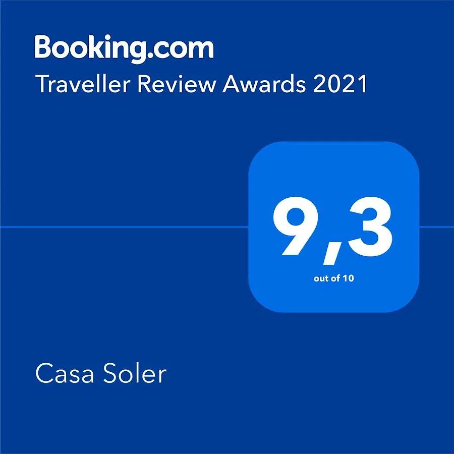 Вилла Casa Soler Пальма-де-Майорка 0*,